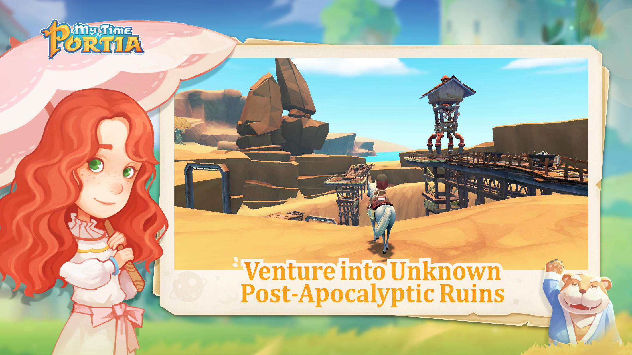 My Time at Portia Game Screenshot
