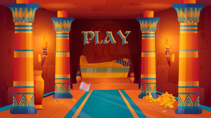 Book of Egyptian mythology Game Screenshot