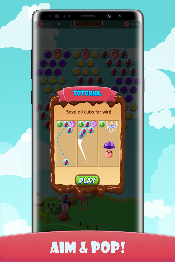 Screenshot of Candy Rescue