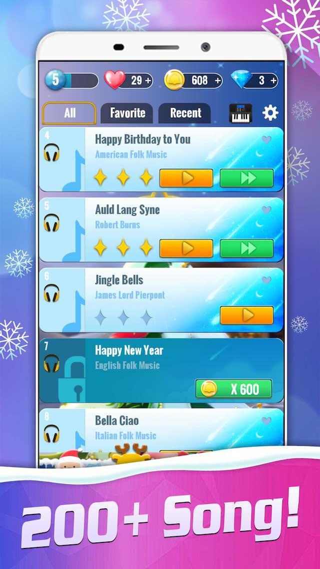 Cuplikan Layar Game Music Piano 2018: Magic Tiles 4