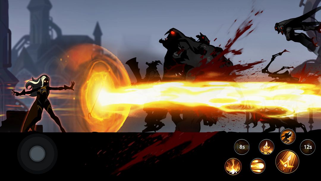 黑闇騎士: 生死冒險RPG遊戲截圖