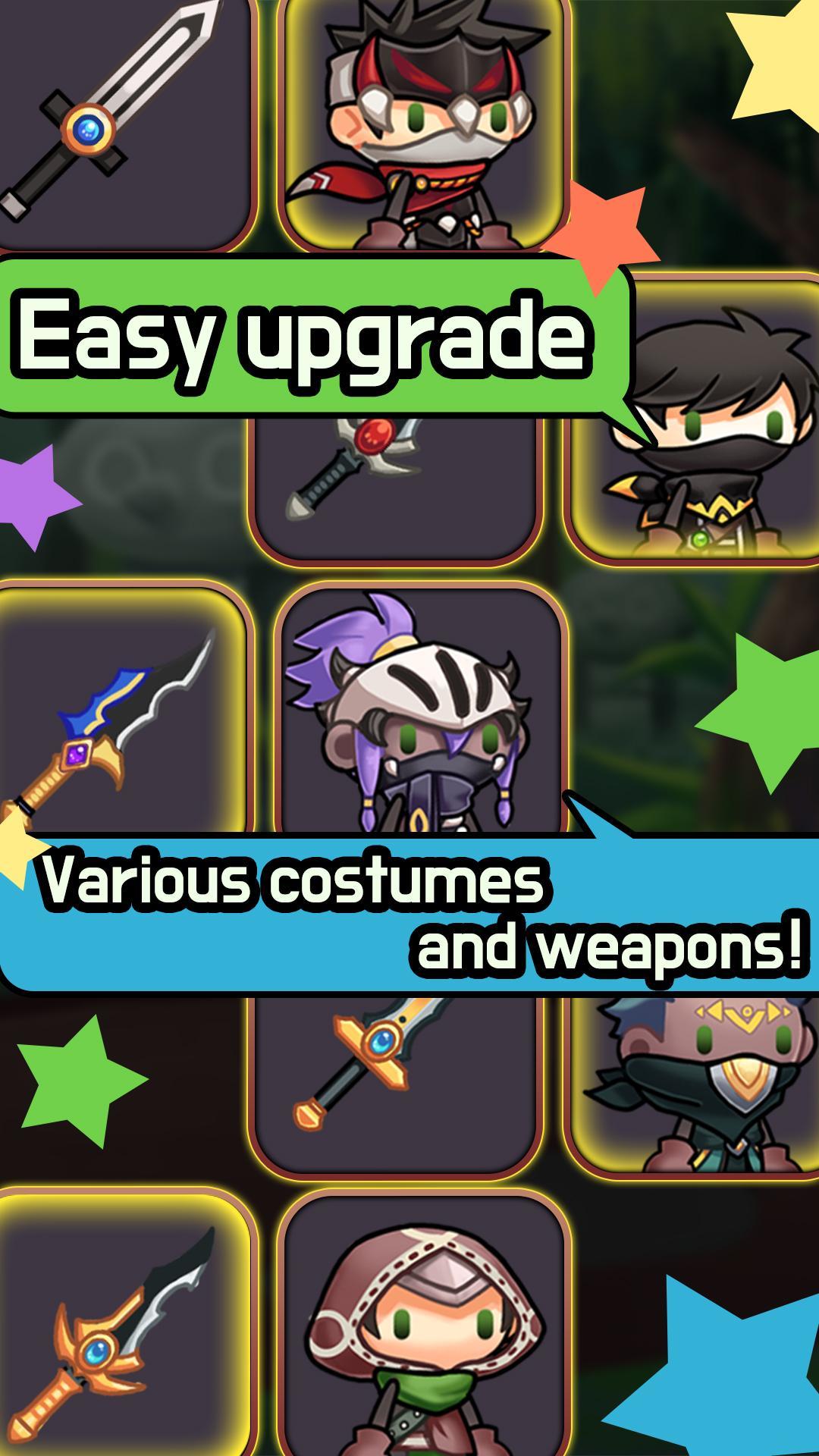Sudden Assassin (Tap RPG) Game Screenshot