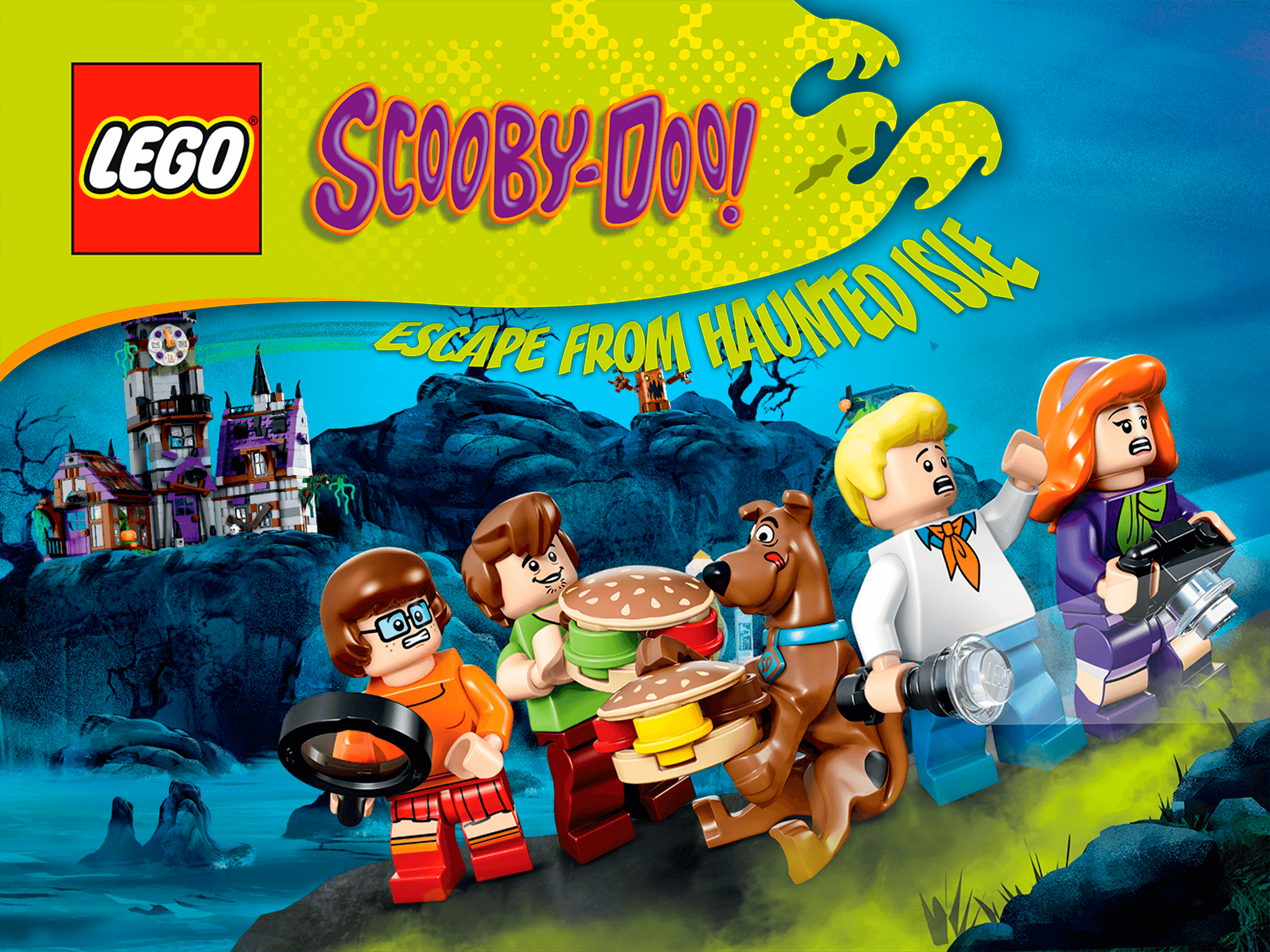 Screenshot 1 of L'île hantée de Scooby-Doo LEGO® 1.1.2