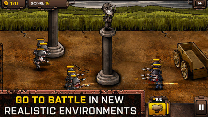 Trenches II Game Screenshot