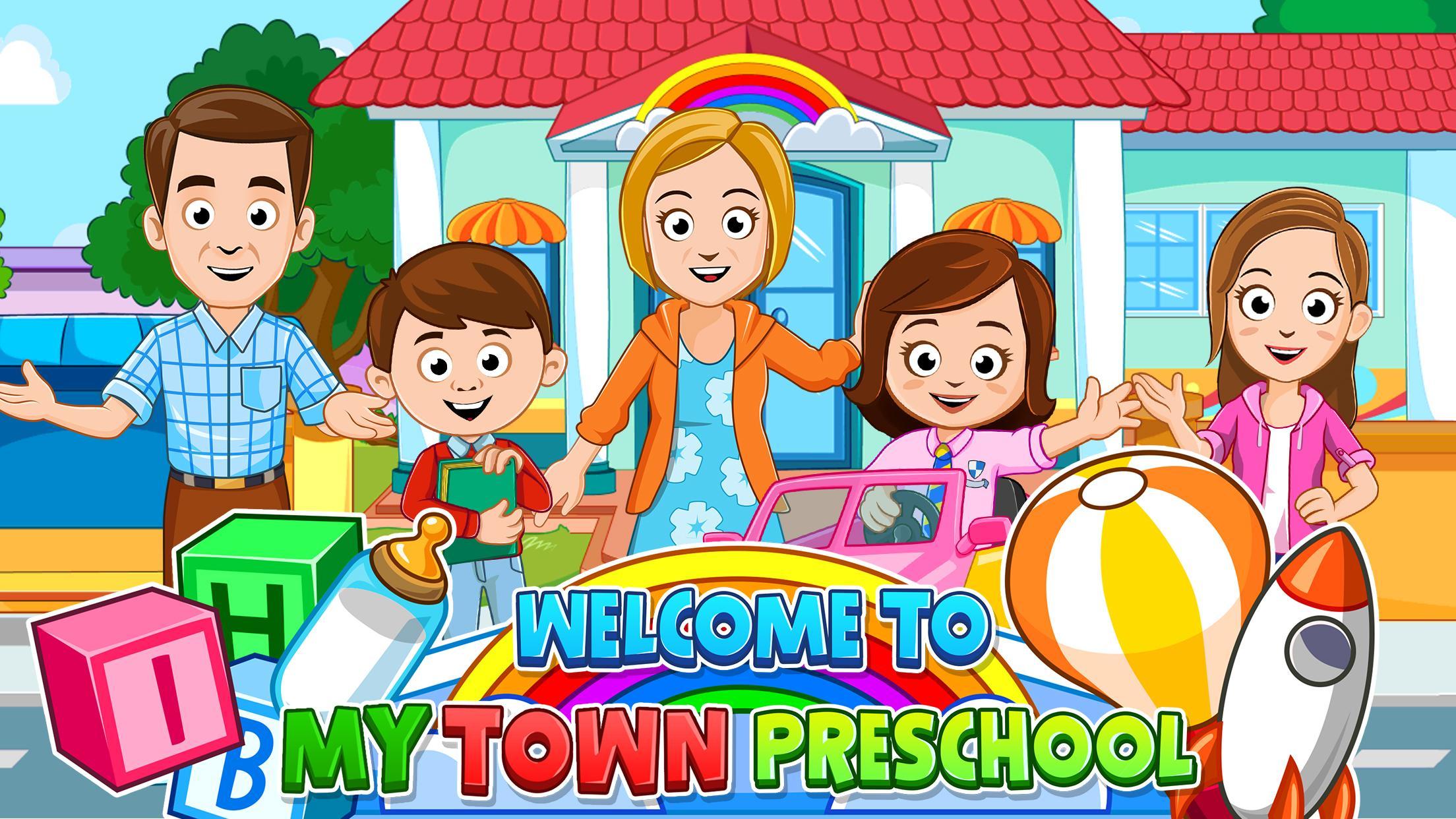 Screenshot of My Town: Preschool kids game