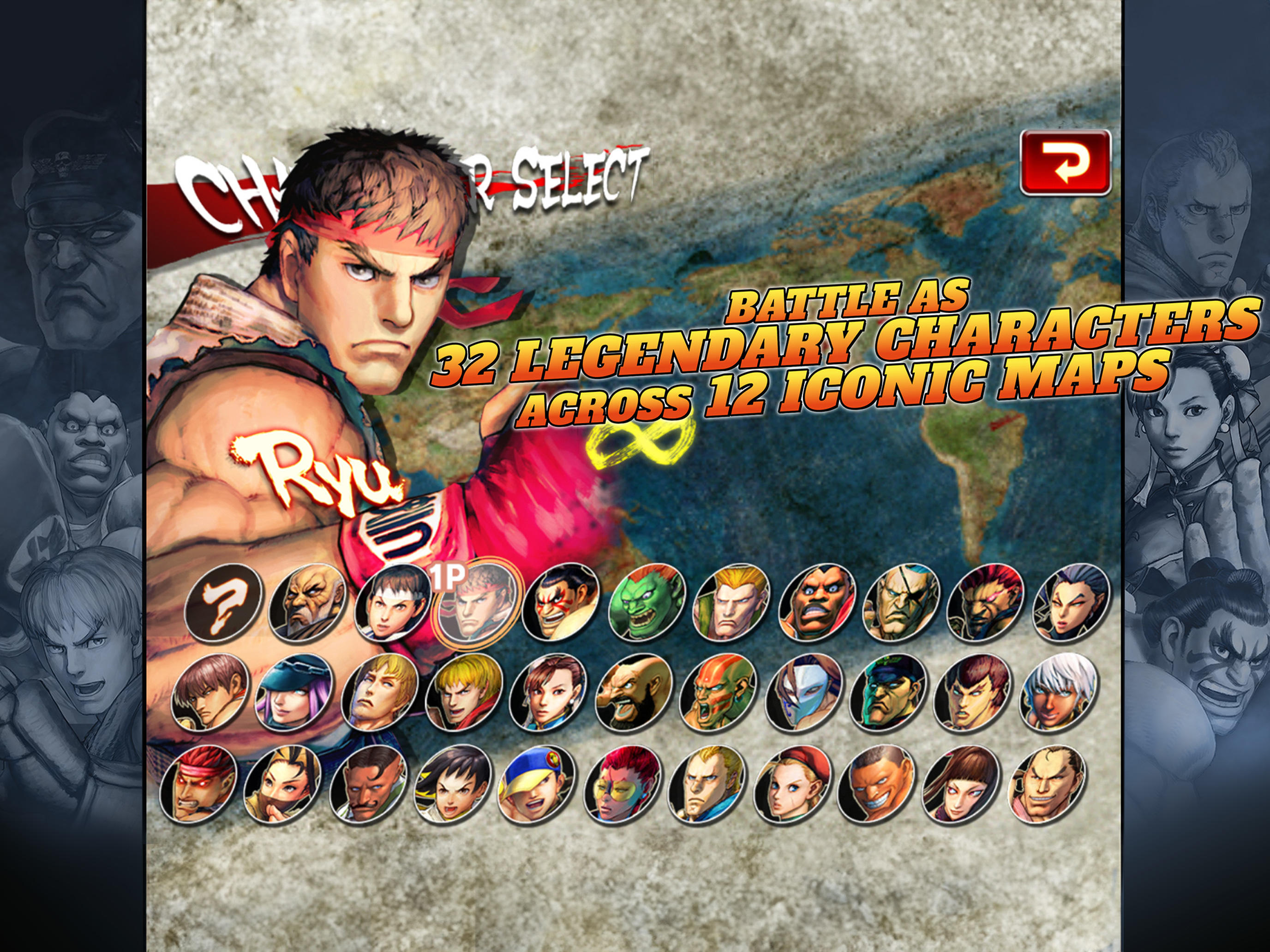 Street Fighter IV CE NETFLIX Game Screenshot