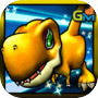 Icon of Train Your Dino: Jurassic Race Alive