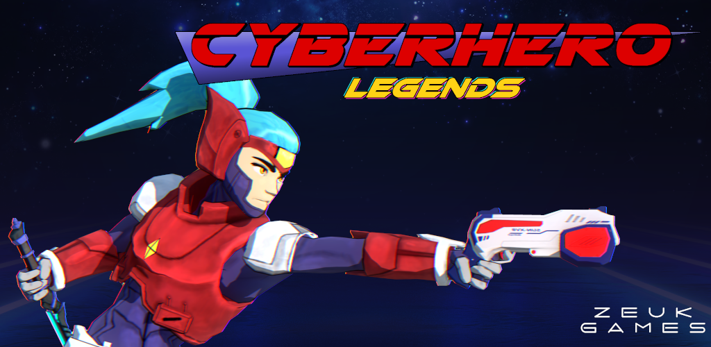 Banner of Cyberhero Legends 