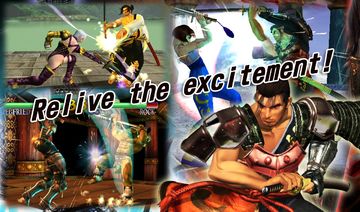 Captura de Tela do Jogo SOULCALIBUR