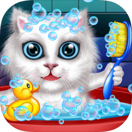 Wash and Treat Pets Kids Game