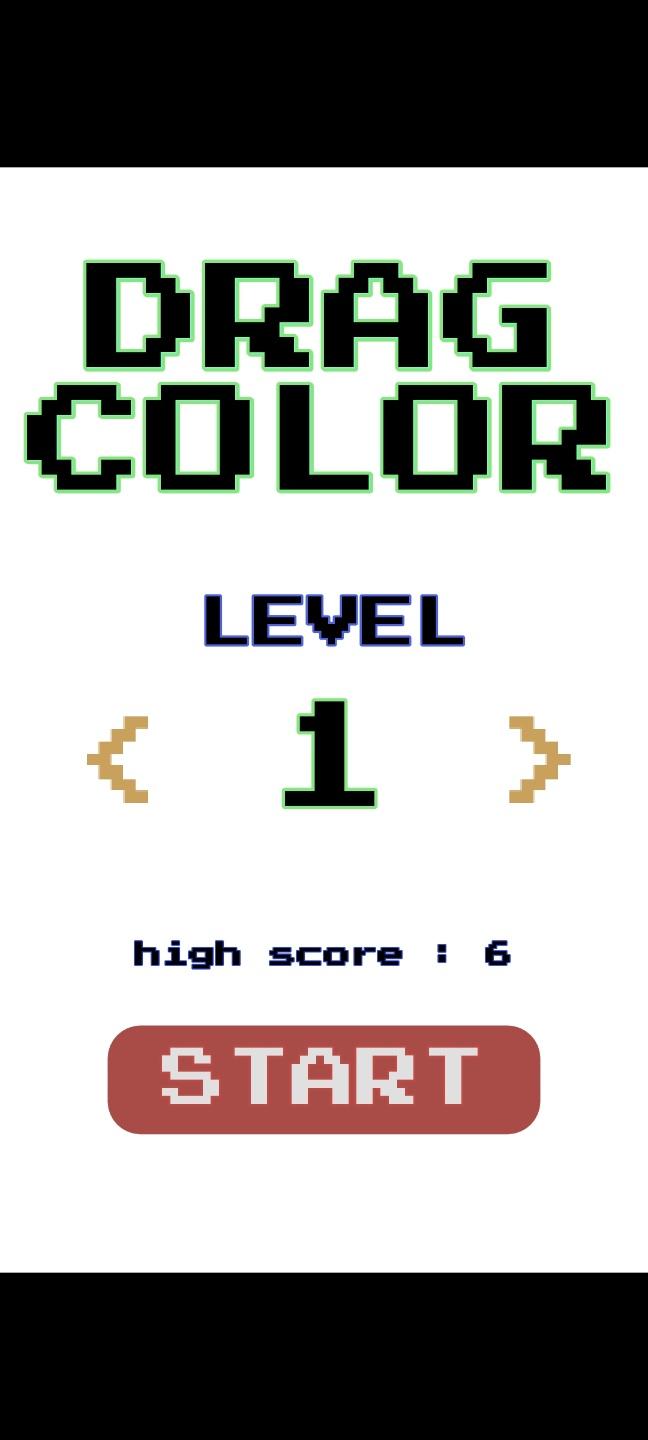 Drag Color Puzzle Game Screenshot