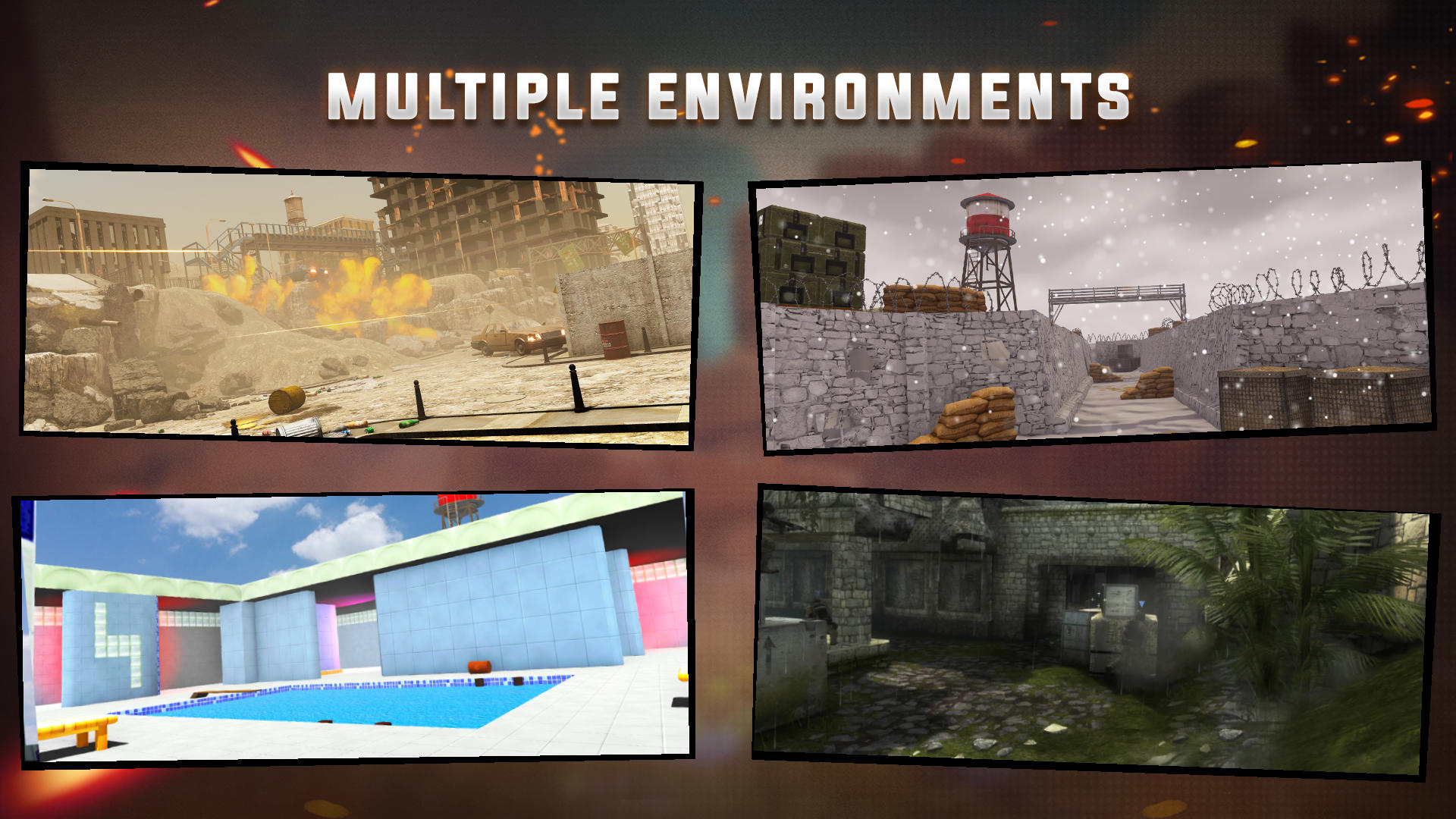 Screenshot 5 of Gun Warfare: Modern FPS Strike 