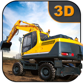 Excavator Simulator River Sand