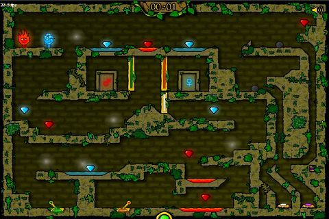 Fireboy and Watergirl screenshot game