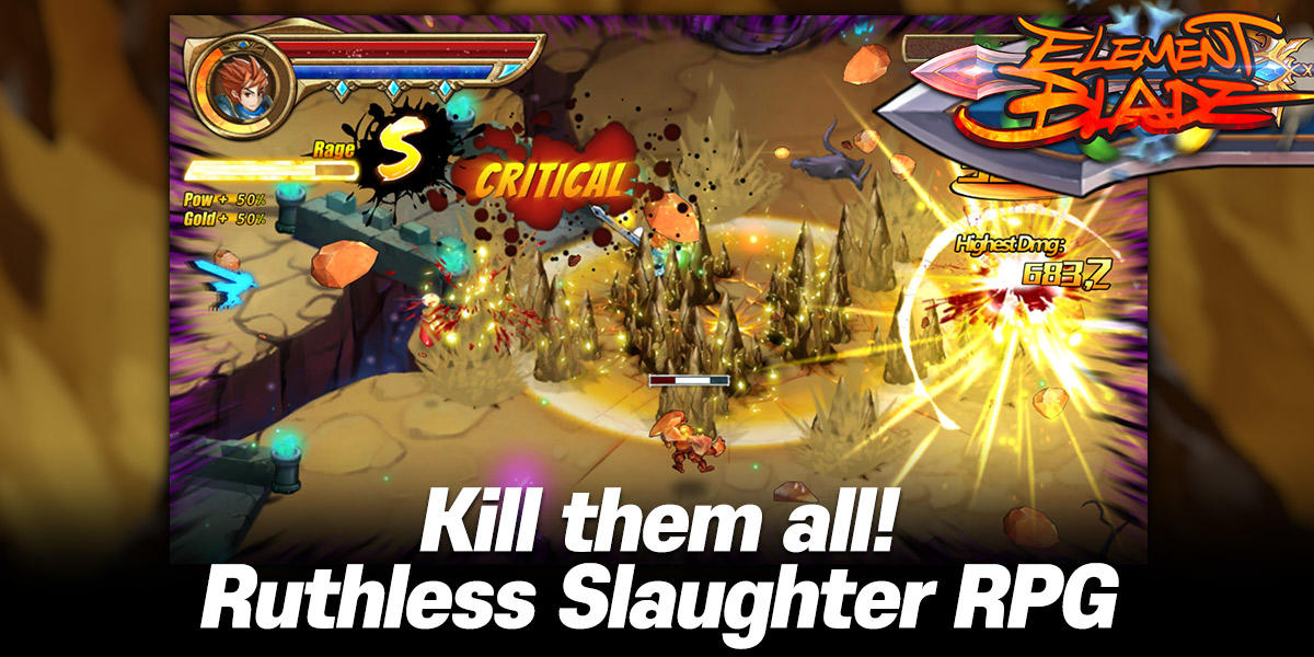 Cuplikan Layar Game Element Blade