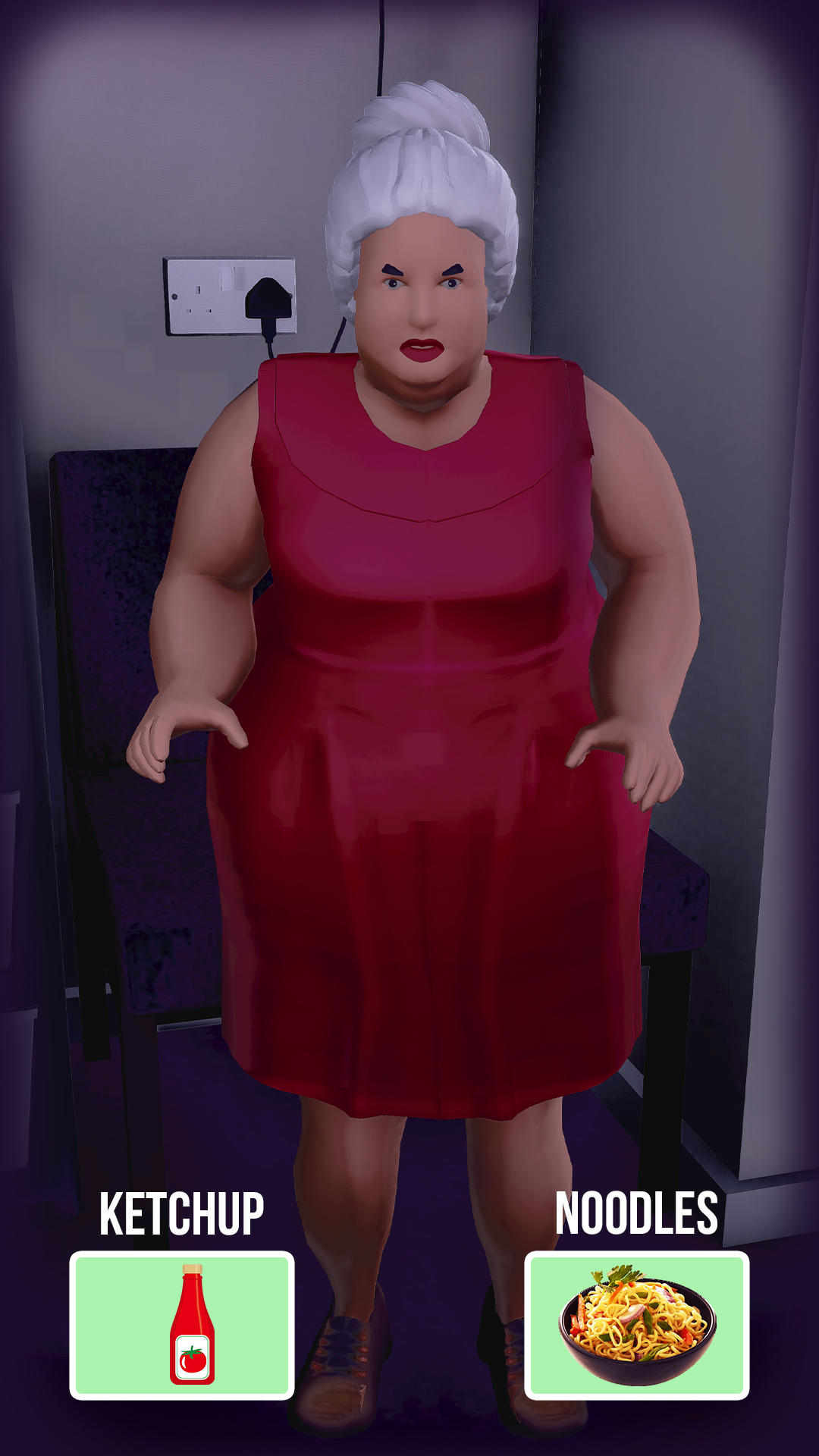 Scary Evil Teacher Prank Games Game Screenshot