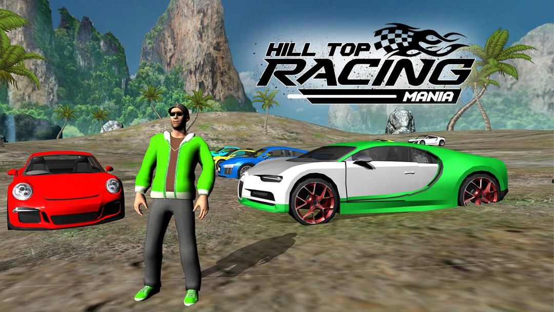 Hill Racing Mania ภาพหน้าจอเกม