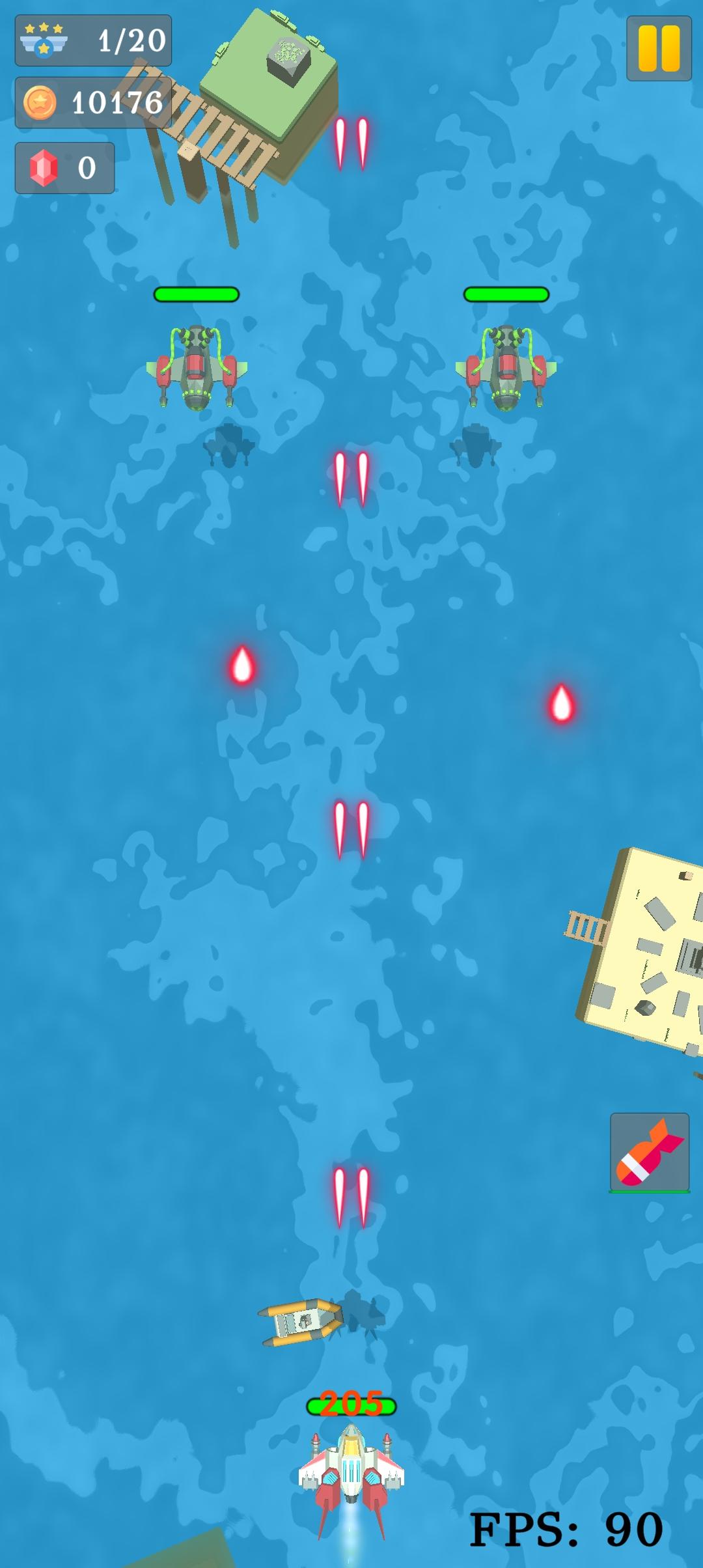 Flying Fire: Chaotic Firepower Game Screenshot