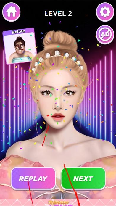 Ảnh chụp màn hình Makeup Salon: Makeover ASMR