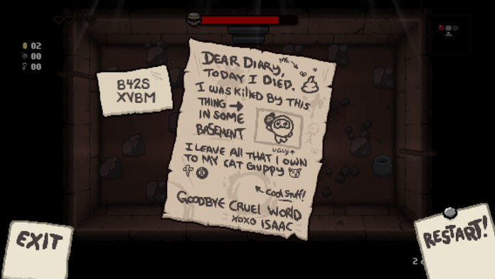 Ảnh chụp màn hình The Binding of Isaac: Rebirth