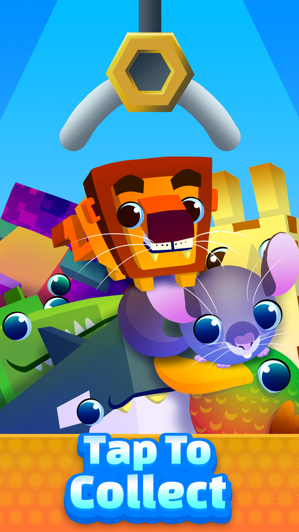 Spin a Zoo - Animal Rescue Game Screenshot