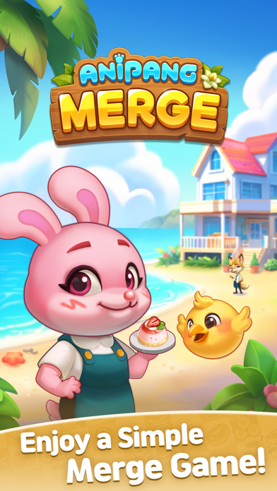 Cuplikan Layar Game Anipang Merge