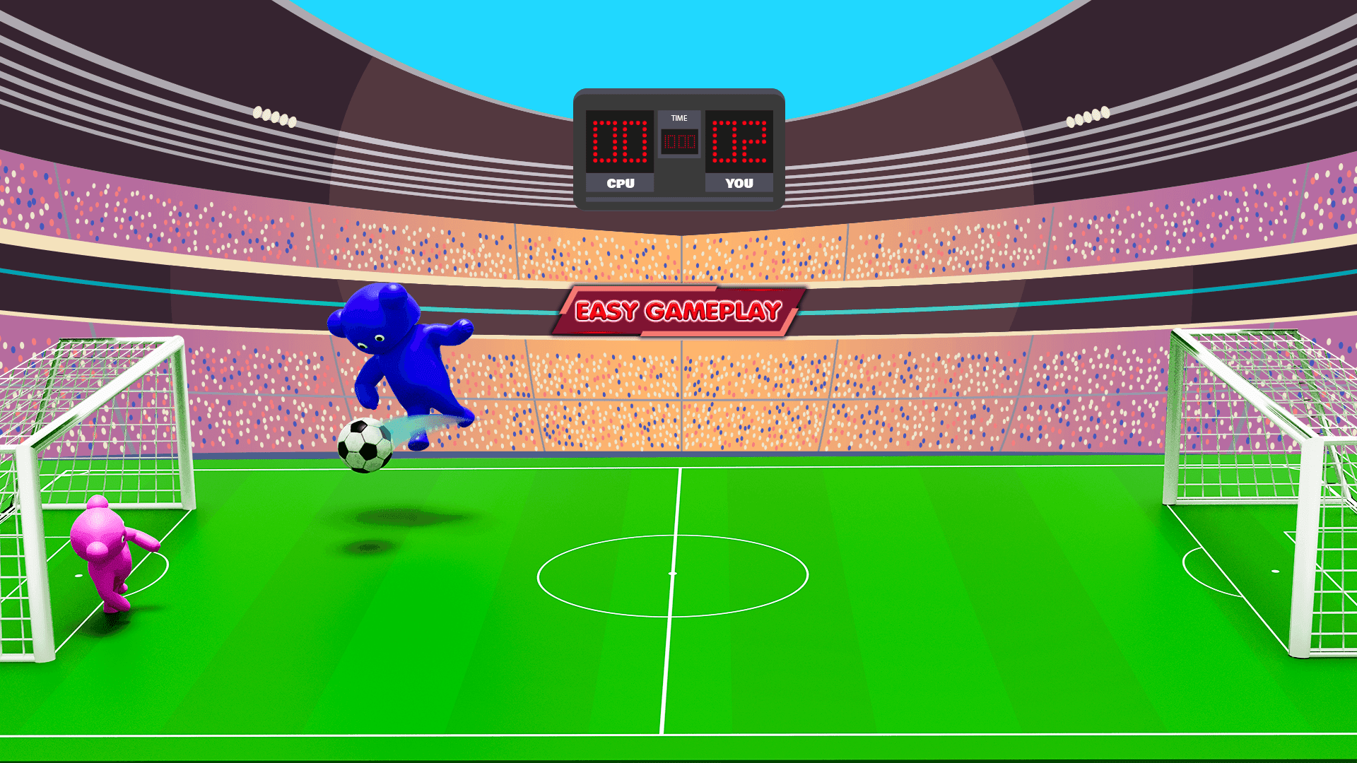 Idle Soccer Battle Arena 3D 遊戲截圖