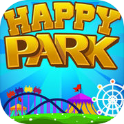 Happy Park™ - Facebook 및 Twitter를 위한 최고의 테마파크 게임