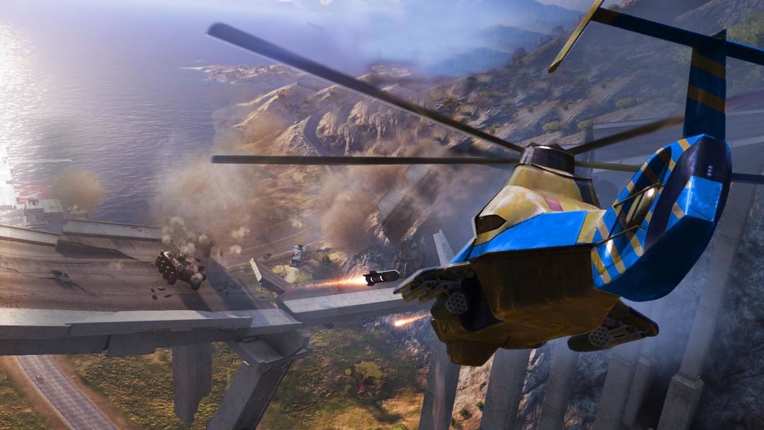 Military Helicopter Heavy GunShip Battle Simulator遊戲截圖