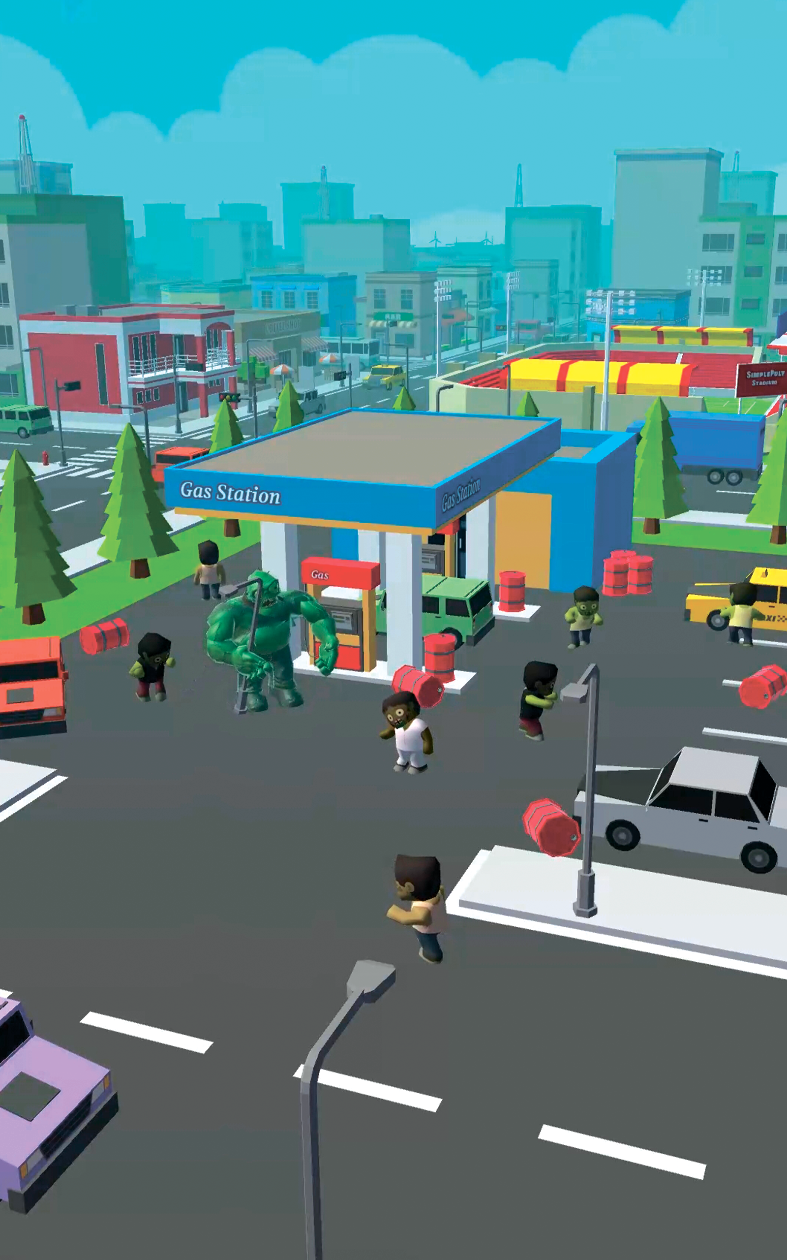 Скриншот игры Zombie Sniper