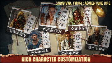 Survival Farm: Adventure RPG Game Screenshot