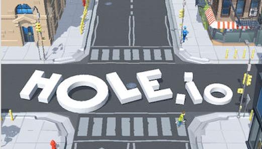 Screenshot of the video of Hole.io