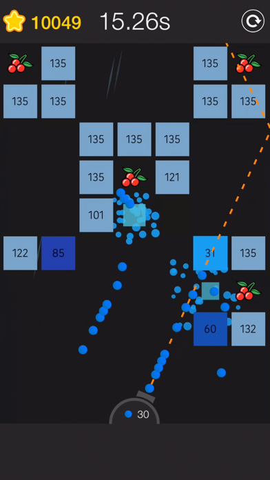 Nonstop Balls Game Screenshot