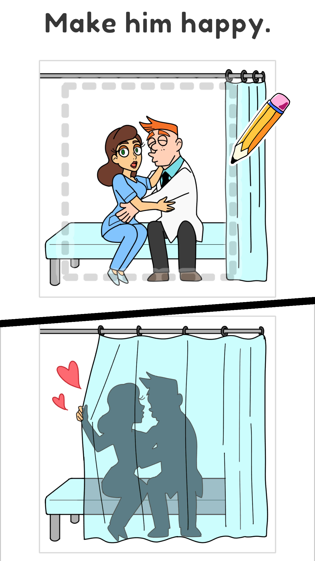 Screenshot of Draw Happy Clinic -Drawing app