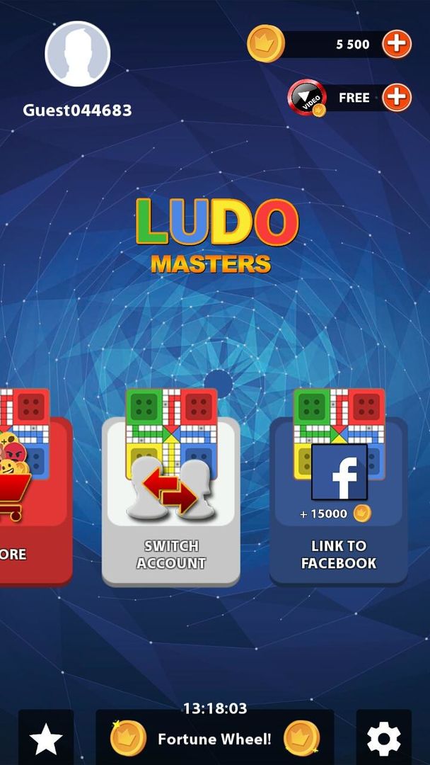 Screenshot of Ludo : 2018 Ludo Star Game