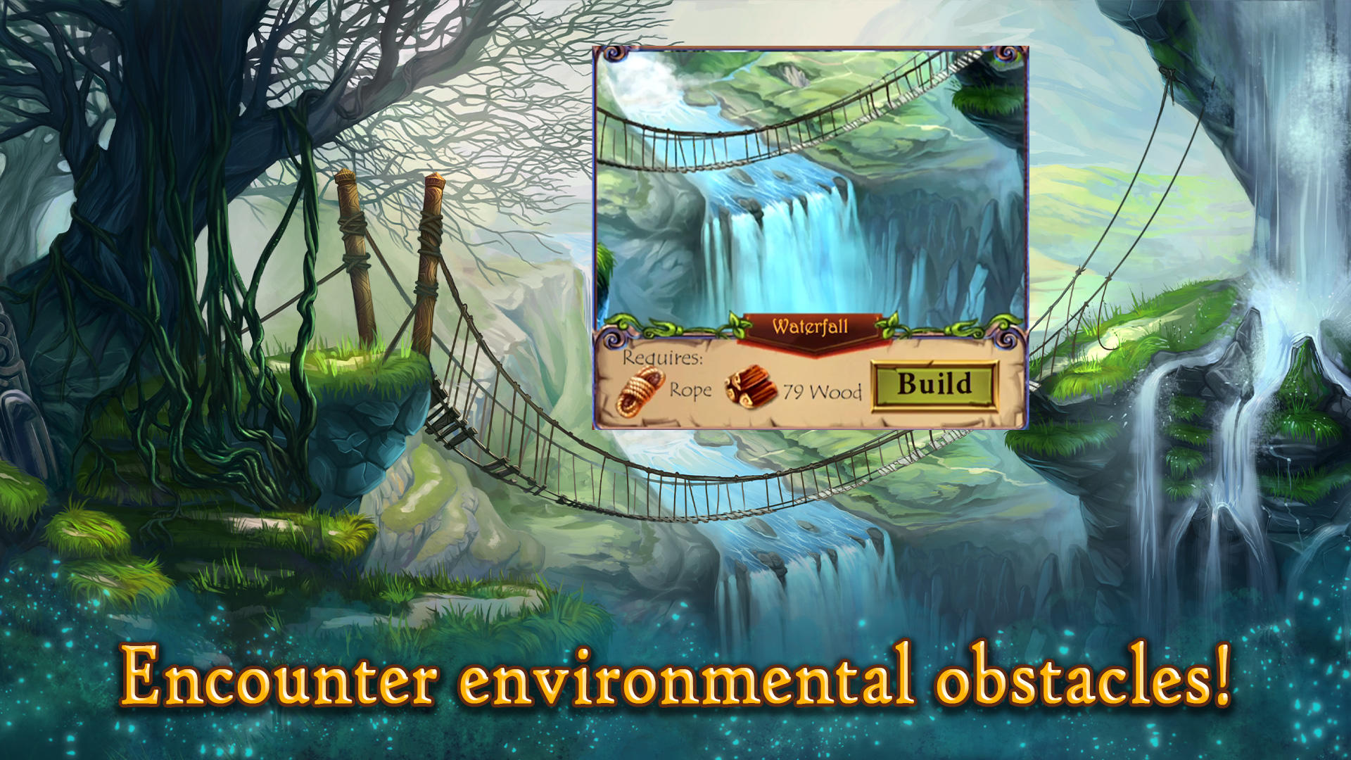 Runefall: Match 3 Quest Games Game Screenshot