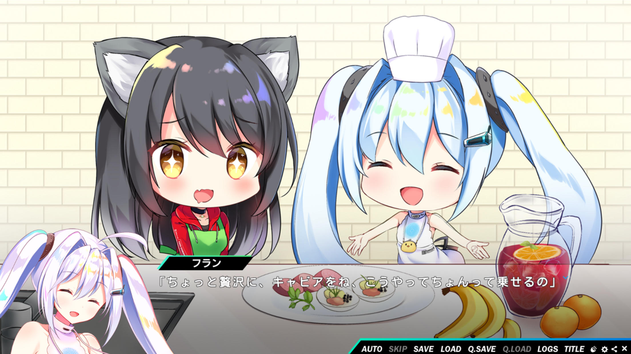 キラモン　世界で一番カワイイ百合ゲーム キラキラモンスターズ® ภาพหน้าจอเกม