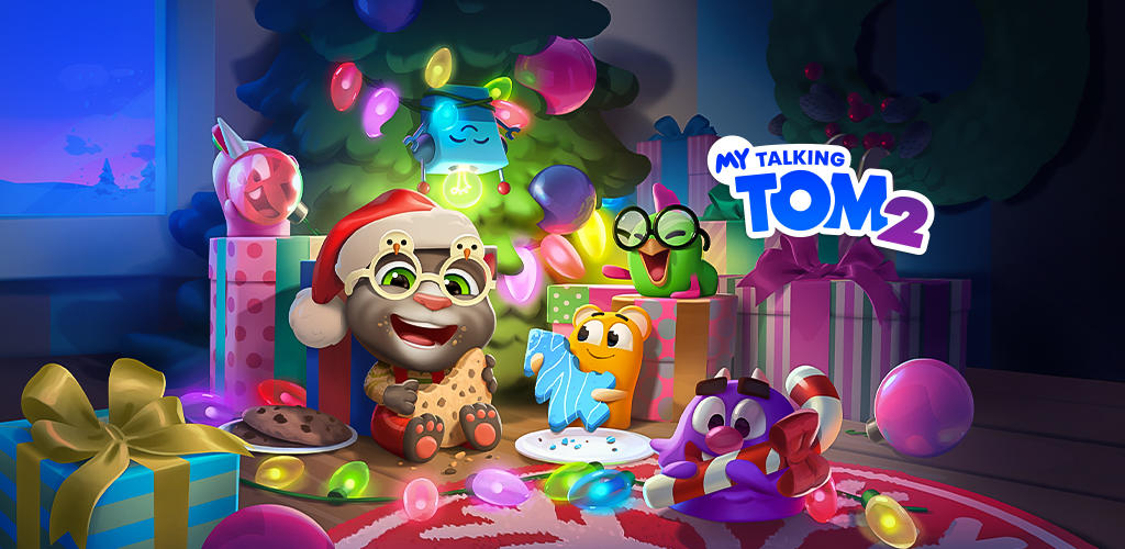 Banner of My Talking Tom 2 