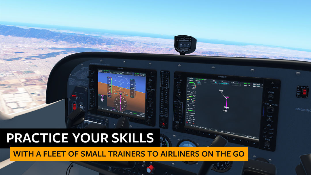 Screenshot of Infinite Flight Simulator
