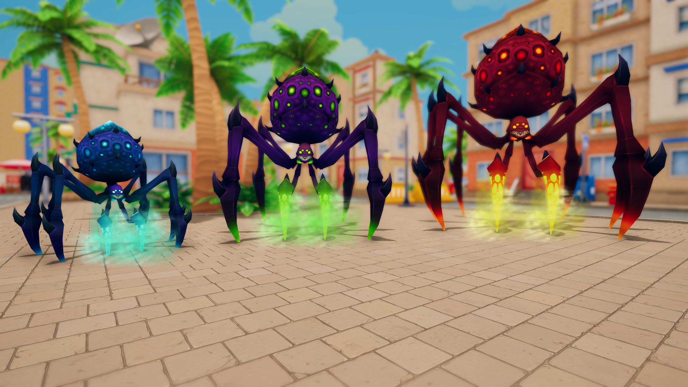 Alien Invasion Monster Games for Android/iOS - TapTap
