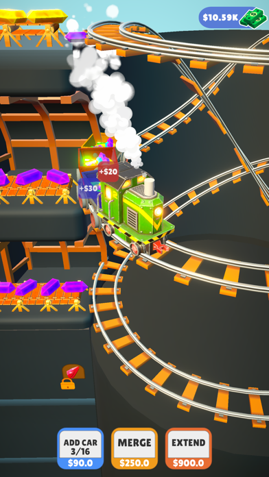 Mine Loop 3D 게임 스크린샷
