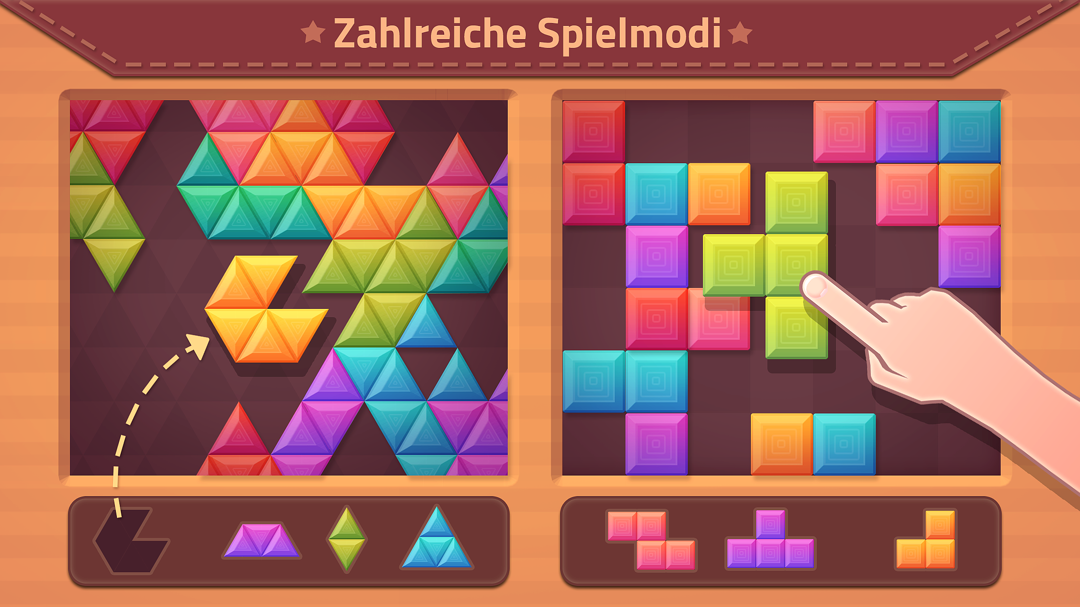 Screenshot 1 of Polyblock: Block Puzzle Spiele 1.2.43