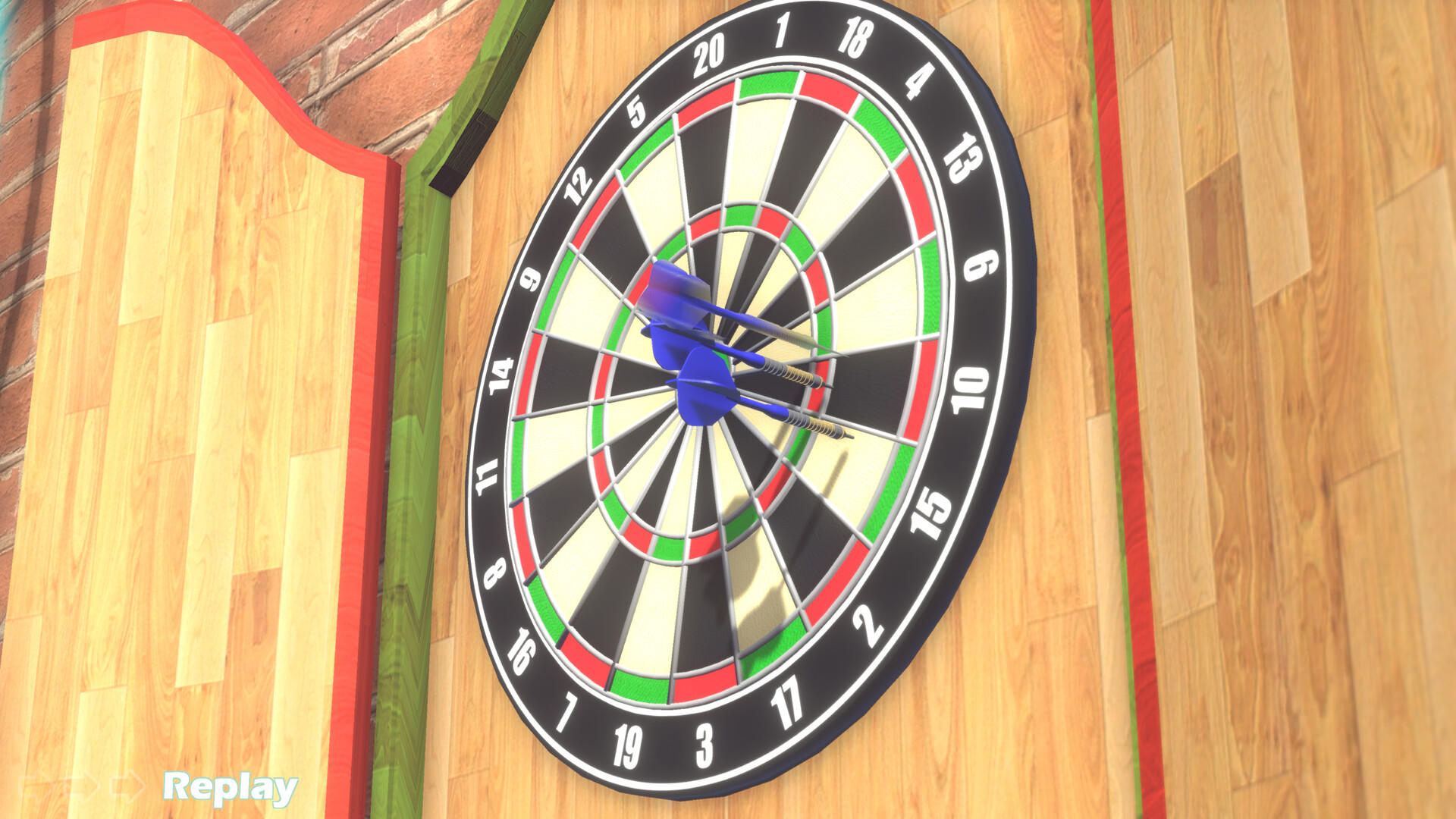 Darts Up Game Screenshot