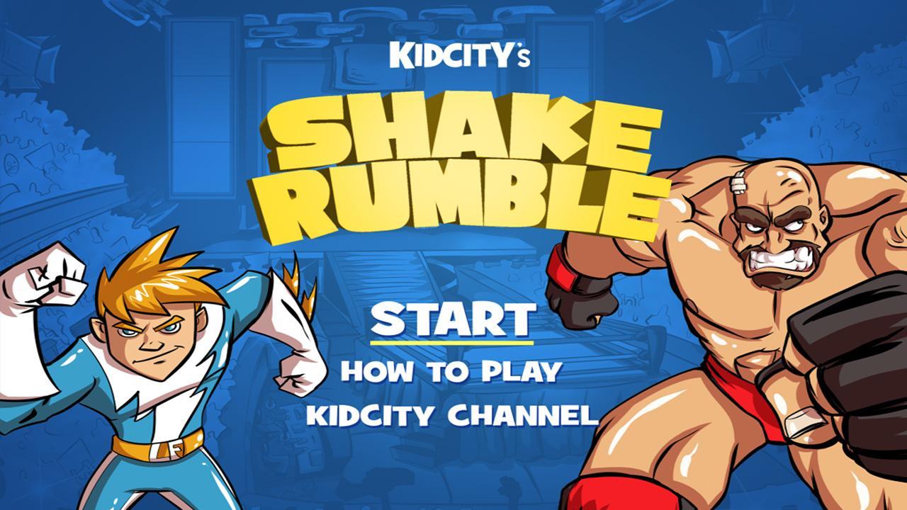 Shake Rumble Wrestling ゲームのスクリーンショット