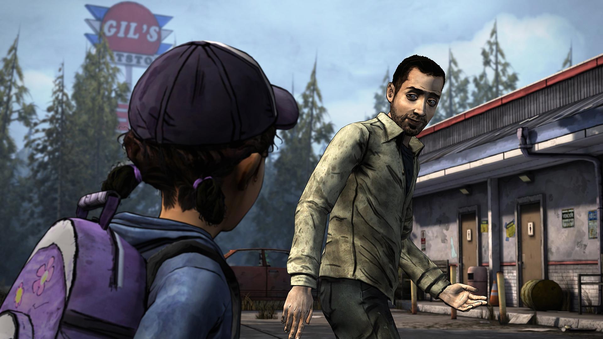 The Walking Dead: Season Two Game Screenshot