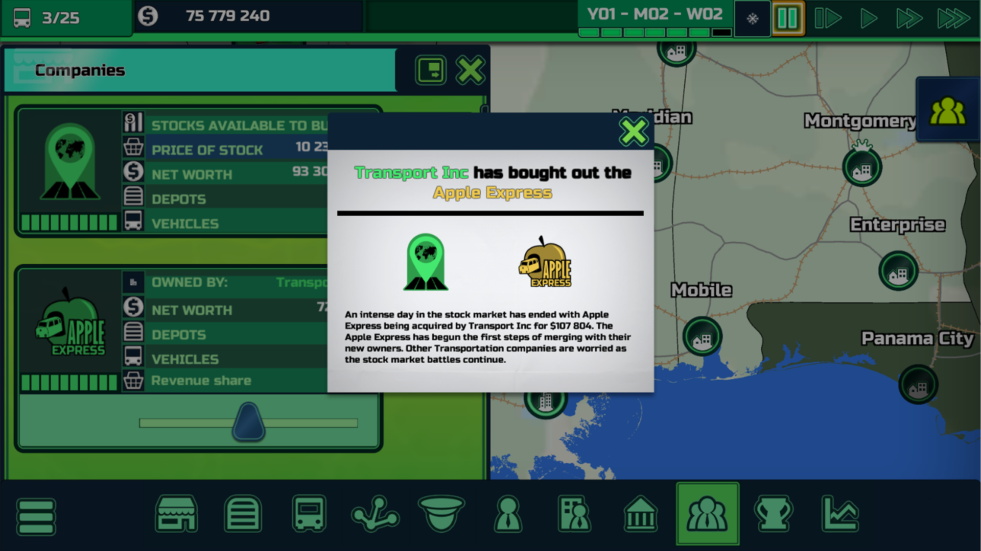 Screenshot 8 of Transport INC - Tycoon Manager 