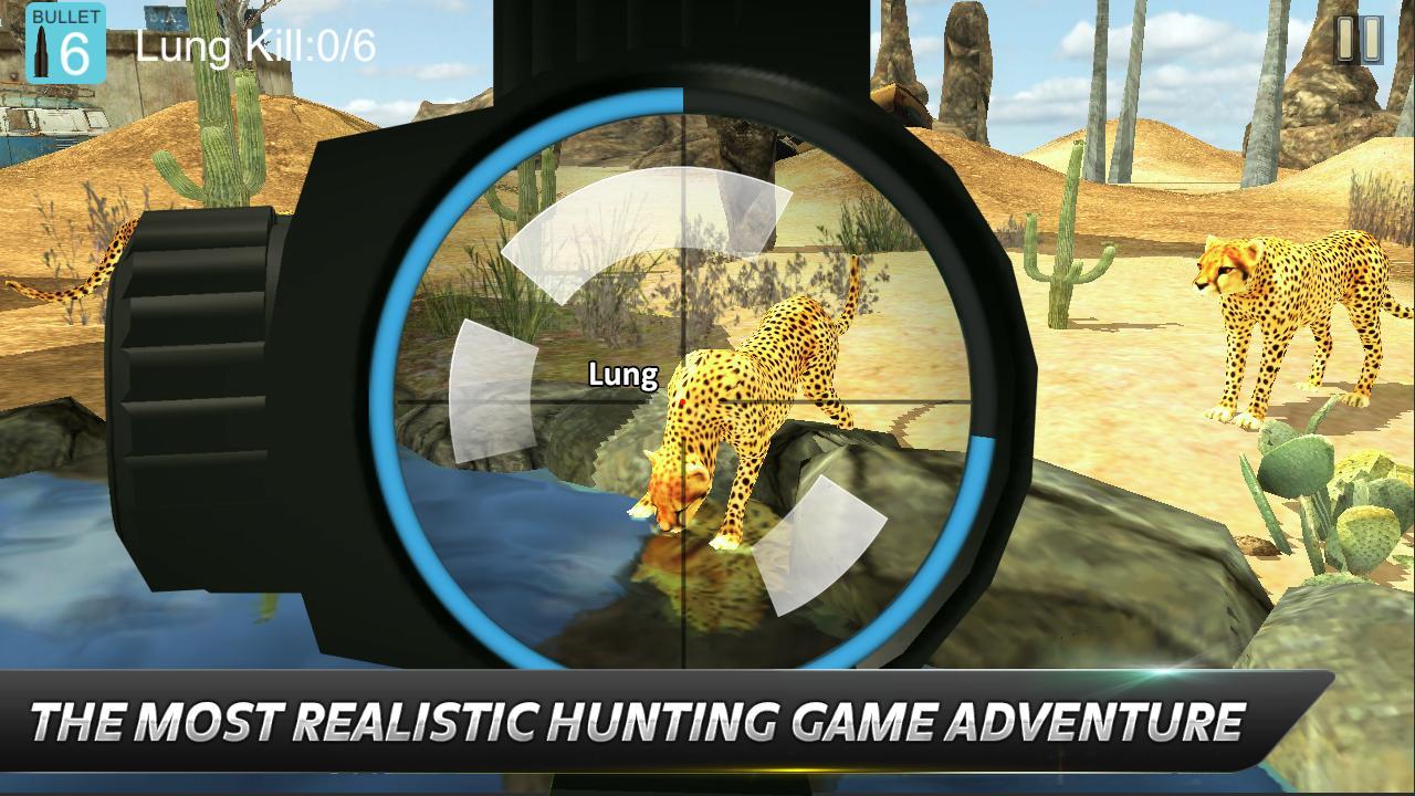 The Hunter 3D : Hunting Game Game Screenshot