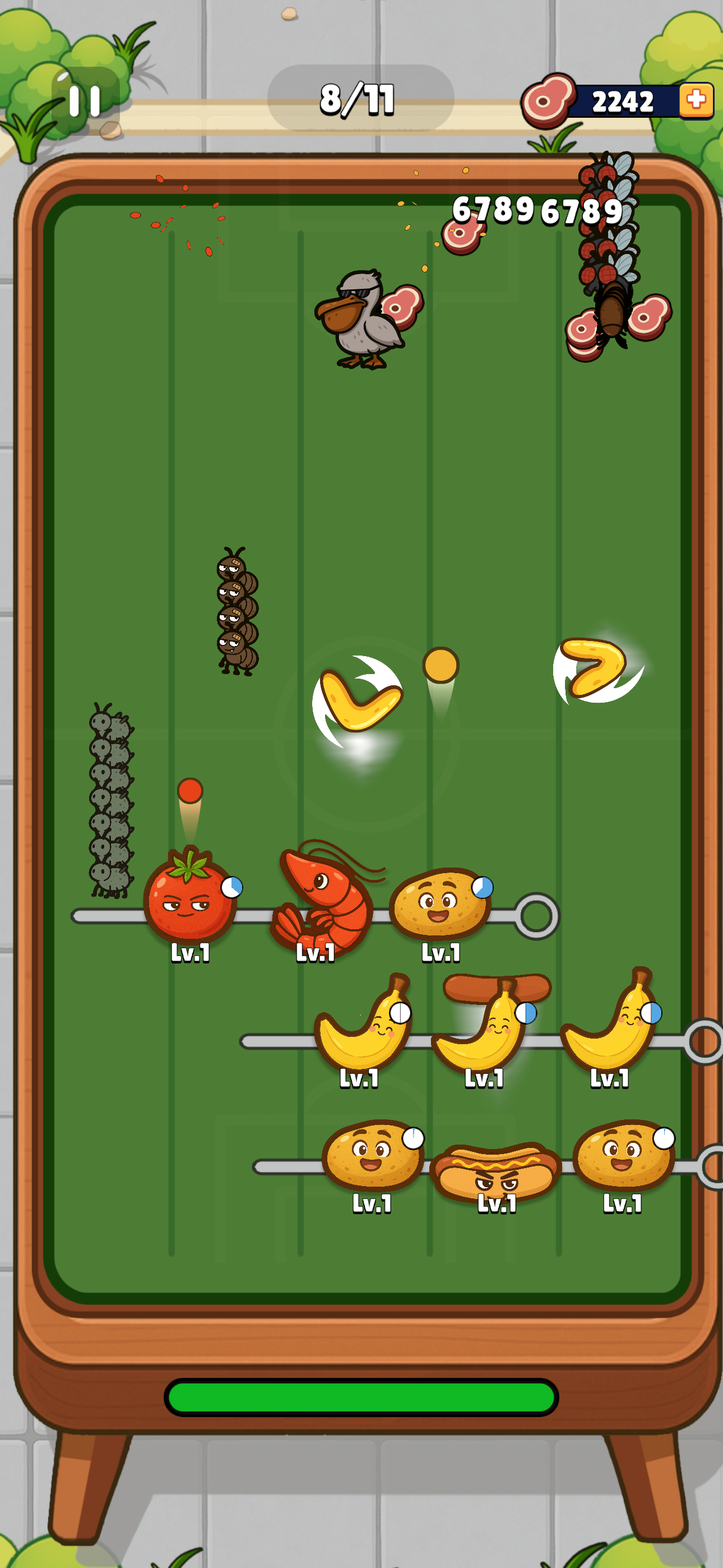 BBQ Brawl Game Screenshot
