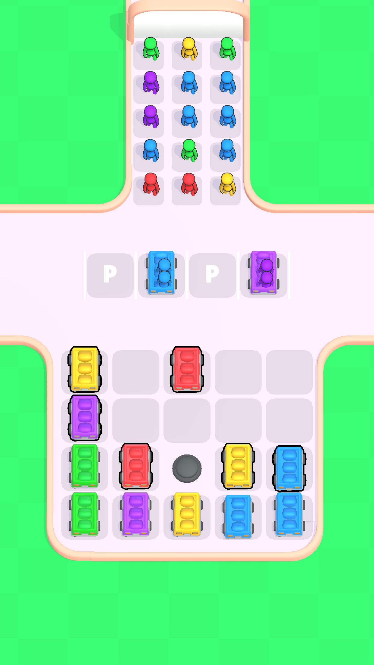 Park Away Game Screenshot