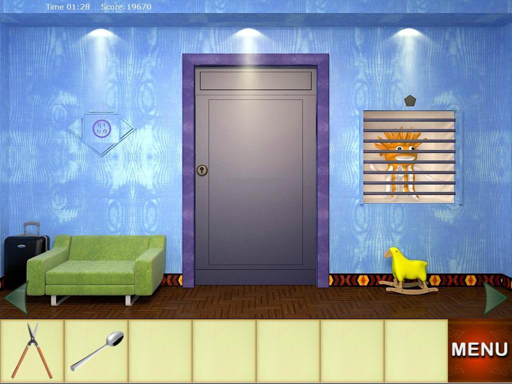 Childhood Home Escape 게임 스크린 샷